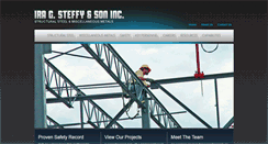 Desktop Screenshot of iragsteffyandson.com